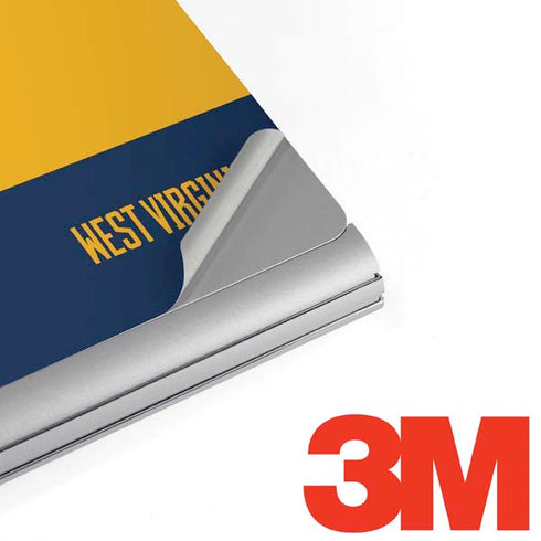 West Virginia University WV Yello split Surface Book 2 13.5in Skin